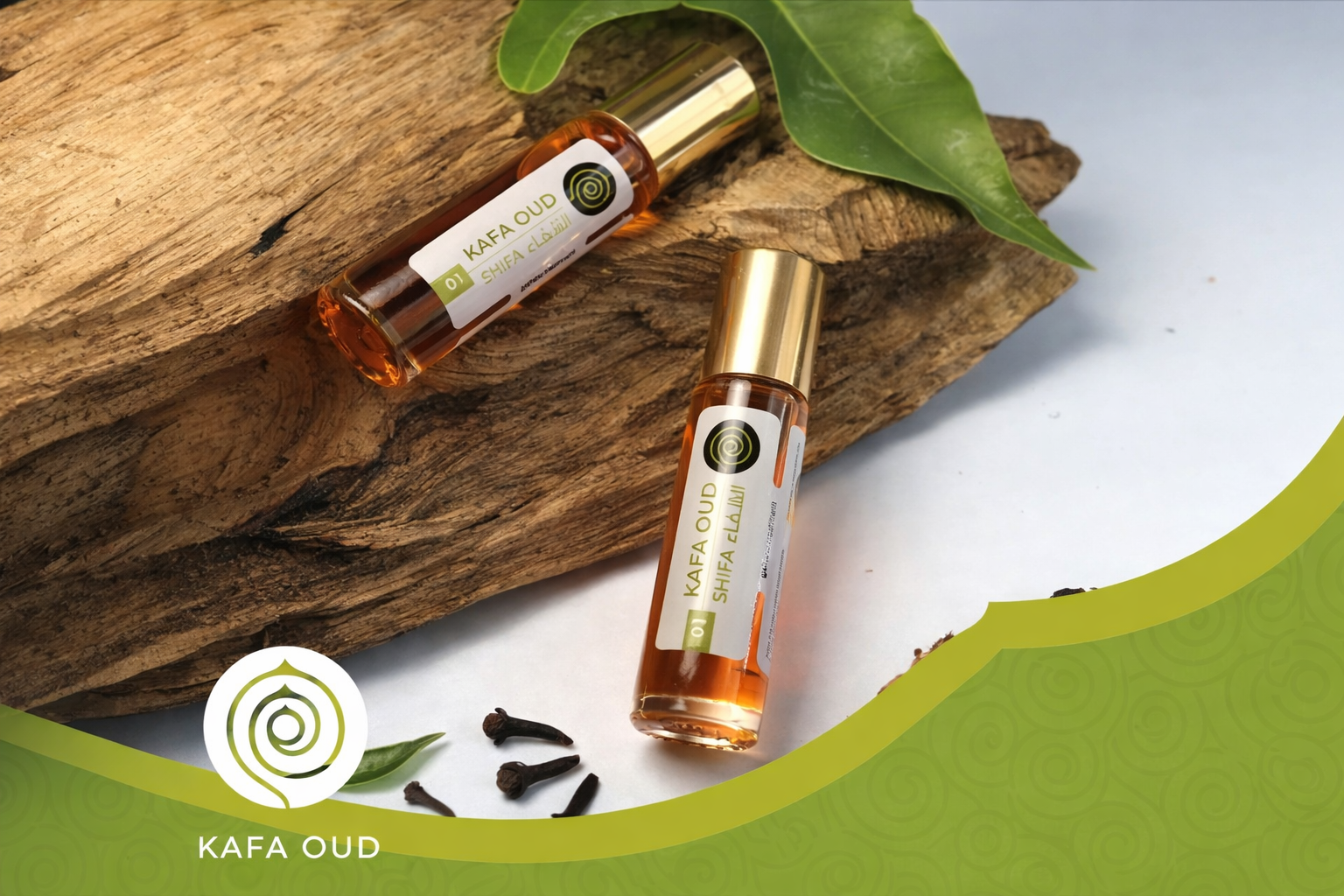 Foto produk KAFA OUD SHIFA